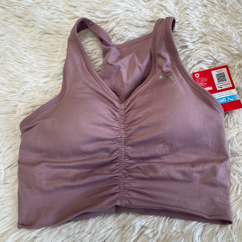 Puma women sport bra size S